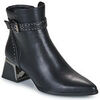 Bottines Ex&eacute; Shoes P1811-T924-PU-BLACK Noir
