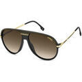 Lunettes sur Grenoble : Lunettes de soleil Carrera C SPORT 06/S Lunettes de soleil, Noir/Noir, 61 mm