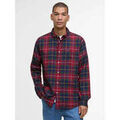 Chemises/chemisettes sur Grenoble : Chemise Barbour Chemise tartan bordeaux en flanelle