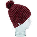 Bonnets sur Grenoble : Bonnet Coal BEANIE THE WAFFLE BURGUNDY