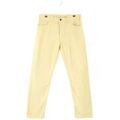 Jeans/Pantalons sur Grenoble : Pantalon Levis Pantalon droit en coton jaune