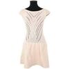 Robe courte Maje Robe en coton rose