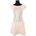 Robes sur Grenoble : Robe courte Maje Robe en coton rose