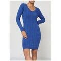 Robe courte Kebello Robe F, Bleu