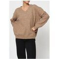 Pull Kebello Pull V F, Marron