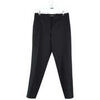 Pantalon C&eacute;line Pantalon droit en laine noir Noir