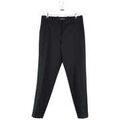 Pantalon C&eacute;line Pantalon droit en laine noir Noir
