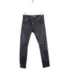 Jeans Please Pantalon droit en coton noir