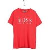 T-shirt BOSS T-shirt en coton rouge