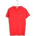 T-shirt Lacoste T-shirt en coton rouge