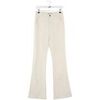 Jeans flare / larges Modetrotter Pantalon droit en coton beige