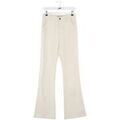 Jeans flare / larges Modetrotter Pantalon droit en coton beige Grenoble