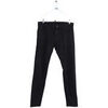 Jeans Dsquared Jean droit en coton noir