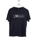 T-shirt Emporio Armani T-shirt en coton bleu Grenoble