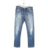 Jeans D&G Jean droit en coton bleu