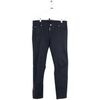 Jeans skinny Dsquared Jean droit en coton bleu