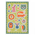 Porte cl&eacute; Easy Peasy PACK PORTE-CL&Eacute; ET STICKERS Orange Grenoble