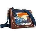 Sac & Bagage sur Grenoble : Sac bandouli&egrave;re Skpat Sirmione Bleu