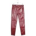 Pantalon Pinko Pantalon droit bordeaux Grenoble