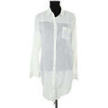 Robes sur Grenoble : Robe courte BOSS Robe en coton blanche