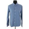 Chemise Sandro Chemise en coton bleue