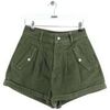 Short The Kooples Short en coton kaki