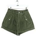 Short sur Grenoble : Short The Kooples Short en coton kaki