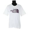 T-shirt The North Face T-shirt en coton blanc