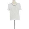 T-shirt Maje T-shirt en coton blanc