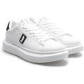 Baskets homme sur Grenoble : Baskets basses Refrigue MSS25-802-SMOKY-WHITE-BLACK