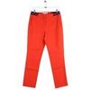 Pantalon Gerard Darel Pantalon droit en coton rouge