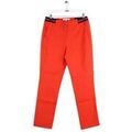 Pantalon Gerard Darel Pantalon droit en coton rouge Grenoble