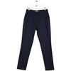 Pantalon BOSS Pantalon droit en coton bleu