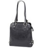 Sac a dos Katana Sac Shopping/sac &Agrave; Dos 2-en-1 Cuir De Vachette Collet K82612 Noir