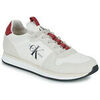 Baskets basses Calvin Klein Jeans RUNNER SOCK LACEUP NY-LTH Blanc