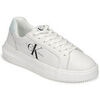 Baskets basses Calvin Klein Jeans CHUNKY CUPSOLE LACEUP MON LTH WN Blanc