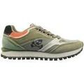 Chaussures enfants sur Grenoble : Baskets basses enfant Scalpers 42483 Khaki