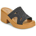 Mules Crocs Brooklyn Woven Slide Heel