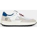 Baskets homme sur Grenoble : Baskets D.A.T.E. D.A.T.E. Kdue Colored White Blue