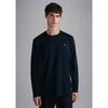 T-shirt Paul & Shark T-Shirt manches longues marine