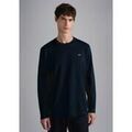T-shirt Paul & Shark T-Shirt manches longues marine Grenoble