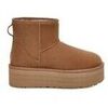 Bottes UGG Clas Mini Plat Chestnut