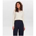 Pull N�mph Numph Nukasha Pullover Ivory Multicolore