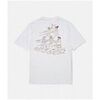 Chemise Edmmond Studios Edmmond Acrobatics Water Tee White