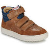 Baskets montantes enfant Pom d'Api SWAG EASY PAD