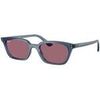 Lunettes de soleil Ray-ban ZAYA UNISEX 0RB4456 68121A