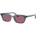 Lunettes sur Grenoble : Lunettes de soleil Ray-ban ZAYA UNISEX 0RB4456 68121A
