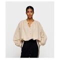 Chemises sur Grenoble : Chemise 10 Days Flowy Blouse Beige