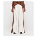 Pantalons sur Grenoble : Pantalon 10 Days Wide Pants Tape White