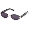 Lunettes de soleil Gcds Geometrico GD0040 32A Argent&eacute;